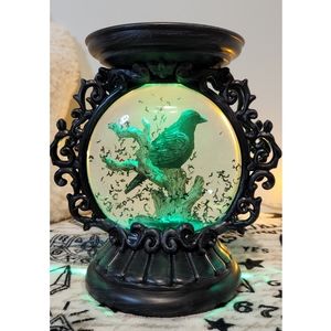 Bath & Body Works Halloween 2022 Raven Globe Pedestal